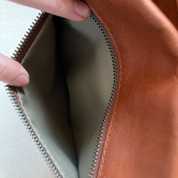 American Leather Co. Lenox Triple Entry Satchel - Picture 9 of 16